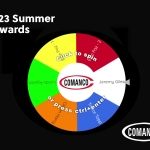 Summer Rewards Winner
