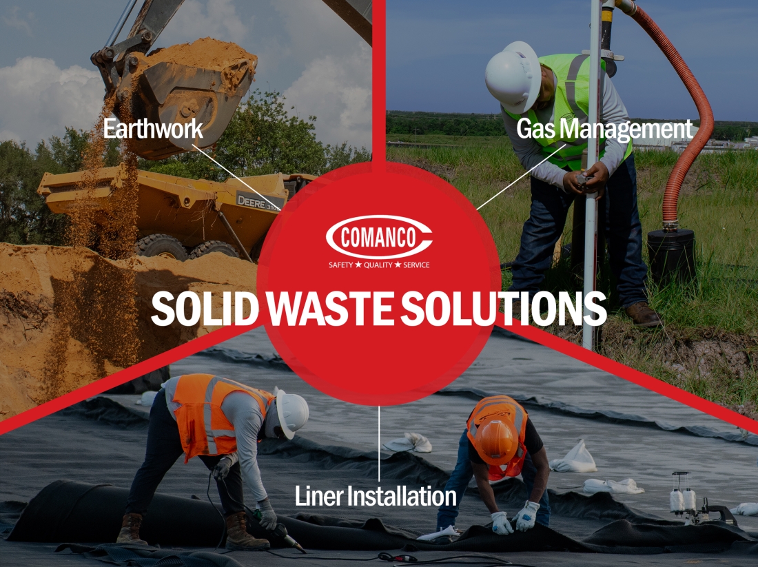 COMANCO Provides Turnkey Solid Waste Solutions COMANCO