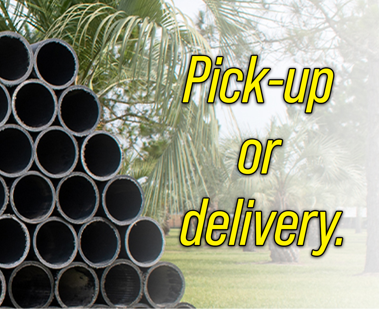 Big Roll Sod & Turf Tubes - Pickup or Delivery | COMANCO