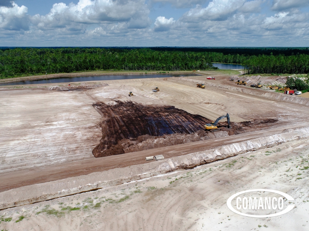 Comanco Prepares New Landfill Cell Comanco