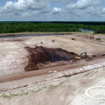 COMANCO Prepares New Landfill Cell in North Florida.