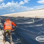 Installing Geosynthetics to Redirect Storm Water