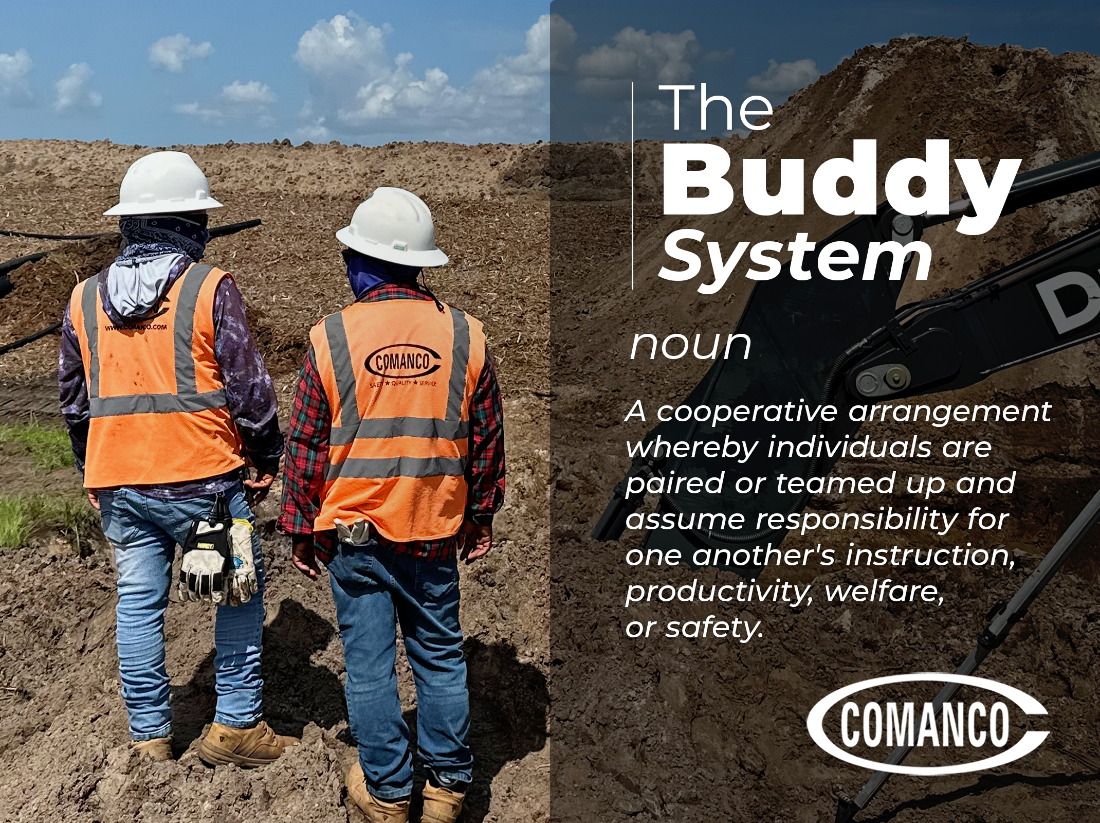 How COMANCO Uses the Buddy System to Protect Workers