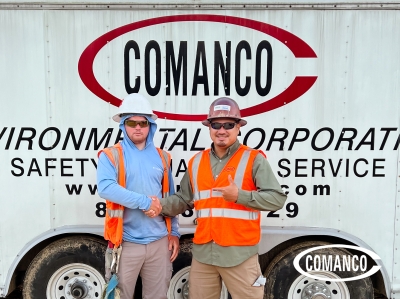 COMANCO's Tony Morris Promoted to QA/QC Technician