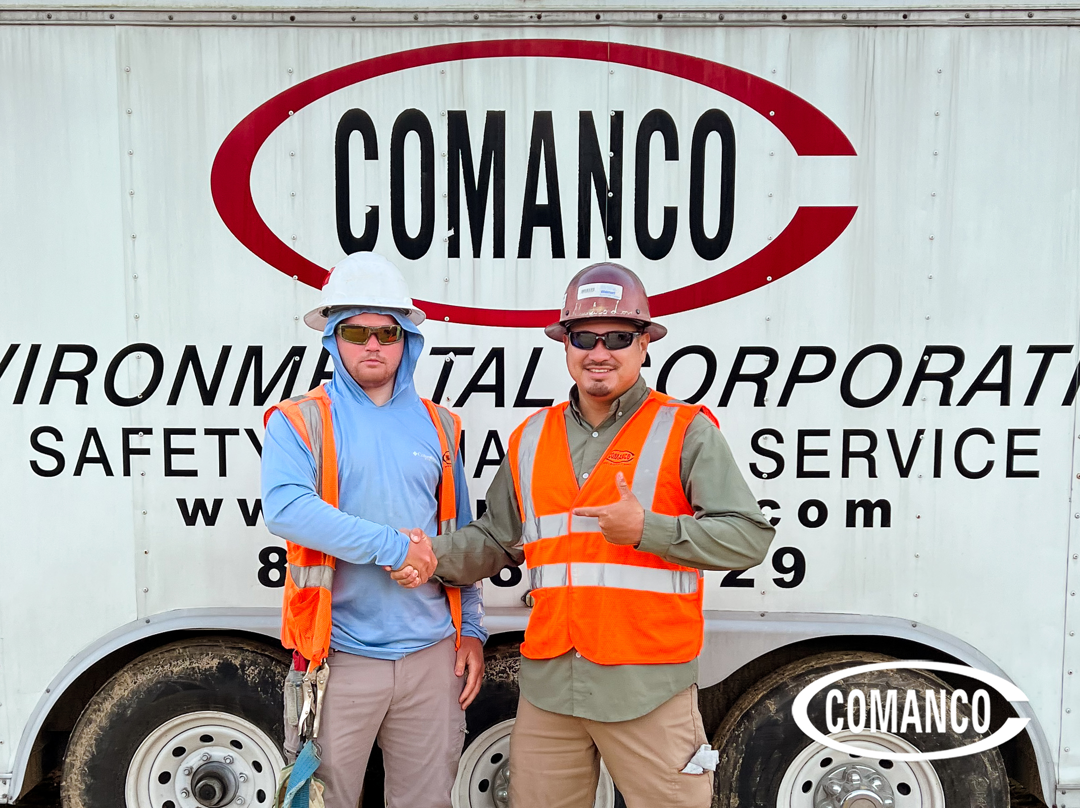 COMANCO's Tony Morris Promoted to QA/QC Technician
