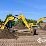 Equipment Operators Complete Excavator Training
