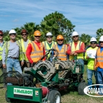 COMANCO Employees Complete Pipe Fusion Training