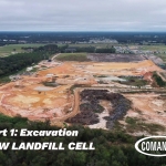 COMANCO Excavates FL Landfill Cell