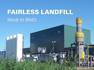 Fairless Landfill: Bucks Co, PA. Waste to Watts