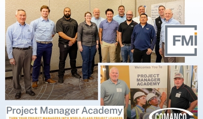 COMANCO Attends FMI's Project Manager Academy