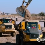 COMANCO Completes Earthwork for Landfill Cell