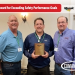 COMANCO Receives 2023 Safety Performance Award from Mosaic