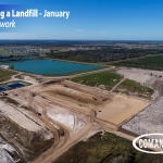 COMANCO has nearly completed the construction of a new landfill cell in DeSoto County, Florida