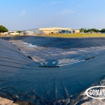 COMANCO Completes Pond Liner Replacement for Santa Sweets