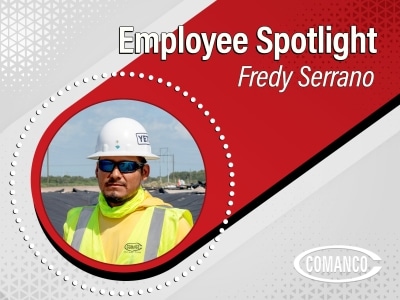 Employee Spotlight: Fredy Serrano