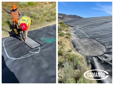 COMANCO Completes Gold Mine Liner Inspections and Repairs for Clients in Nevada