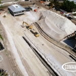 Aquatic Amenities - COMANCO Builds Residential Lake Featuring Lazy River for Florida Community