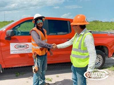 COMANCO's Didier Soto Earns Promotion to Liner Technician