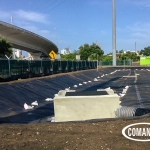 COMANCO Contributes to Channelside, Tampa Restoration with New Pond Liner Installation