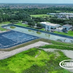 COMANCO Installs Wastewater Treatment Pond Liner To Expand Storage for a Plant Near Naples, Florida