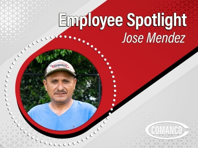 Meet COMANCO's Latest Employee Spotlight, Jose Mendez!