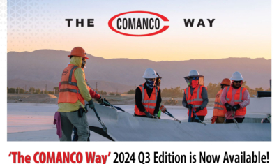 The 2024 Q3 Edition of The COMANCO Way Newsletter is available now in English and Spanish.