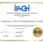 COMANCO Renews IAGI Membership for 2025; Remains at the Forefront of Geosynthetics