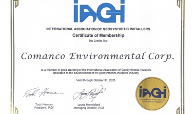 COMANCO Renews IAGI Membership for 2025; Remains at the Forefront of Geosynthetics