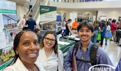 COMANCO Invests in the Future at University Career Fairs