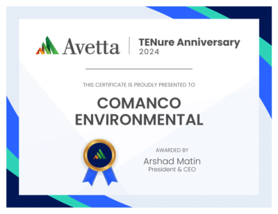 COMANCO and Avetta Celebrate a 10-Year Safety Partnership