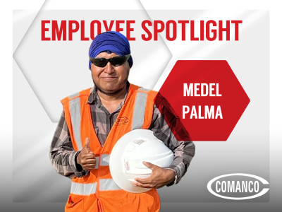 Meet COMANCO's Latest Employee Spotlight, Medel Palma
