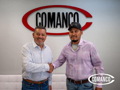 Fredy Serrano Earns Promotion to Foreman