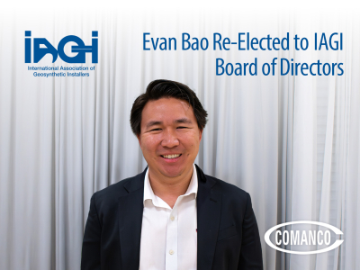COMANCO's Evan Bao Re-elected to IAGI Board of Directors for a Second Term