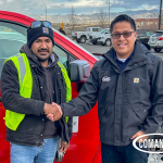 Martin Calderon Jr Earns Promotion to Leadman