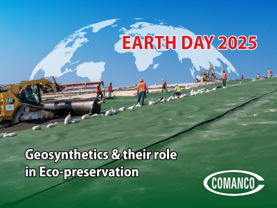 Earth Day 2025: Geosynthetics for a Healthier Planet