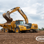 COMANCO's Advancing on New Landfill Cell with Strategic Grading and Dewatering