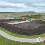 COMANCO Progressing on Leachate Collection Infrastructure while Focusing on Environmental Protection
