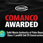 COMANCO Awarded Landfill Construction Project in Palm Beach County
