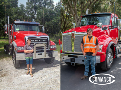 1-Dallas-Topp-Gets-CDL-License-COMANCO-Expands-Fleet-with-New-Kenworth-T880-400x300.jpg