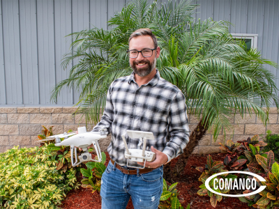 COMANCO Gains Another Licensed Drone Pilot: Congratulations, David Boone!