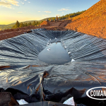 COMANCO Completes Gold Mine Pond Liner in Colorado