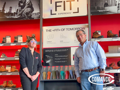COMANCO Partners with Red Wing Shoes to Keep Crews Safe and Comfortable