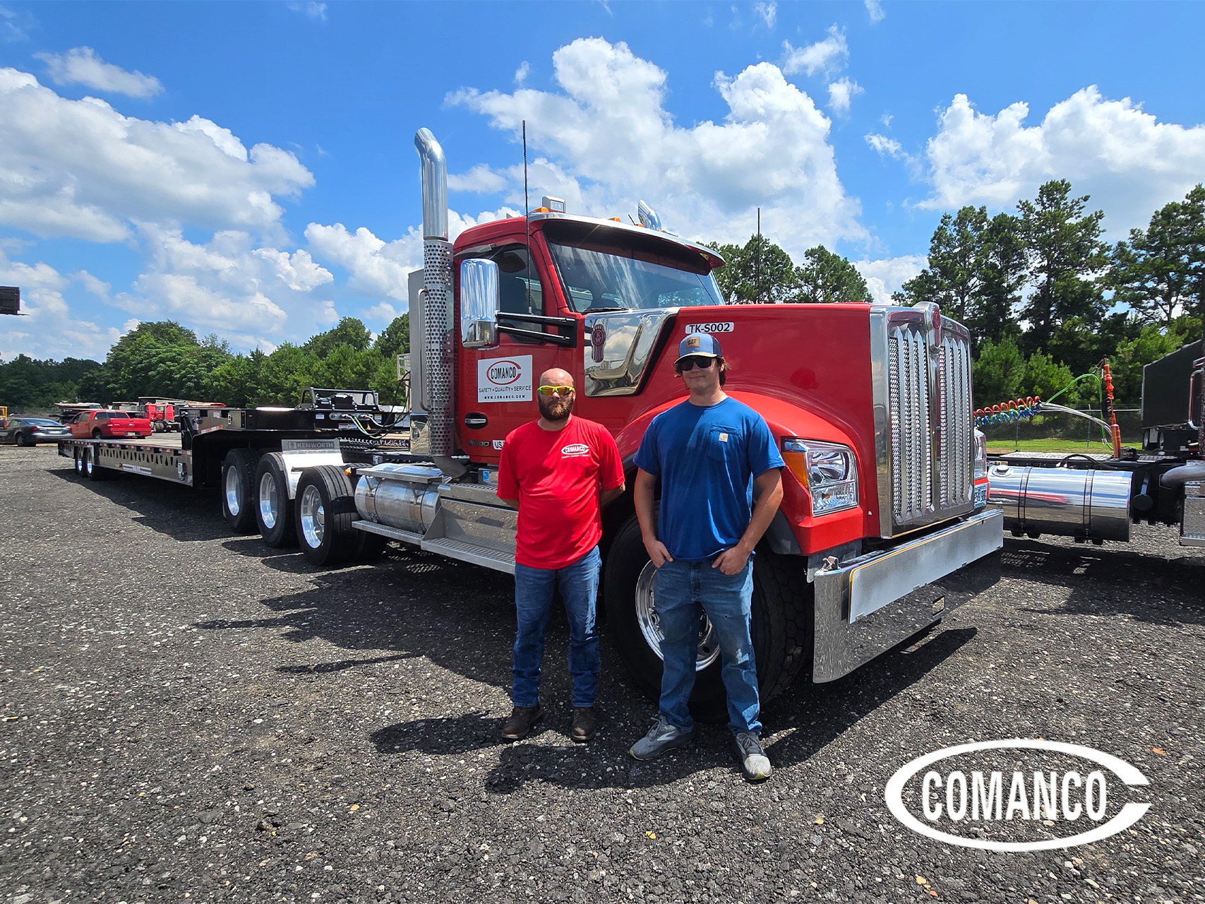 Comanco Expands Fleet Comanco