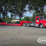 COMANCO Continues Expanding Fleet with Additional Lowboy Trailer