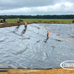 COMANCO Champions Sustainable Farming with Dairy Waste Pond in North Carolina