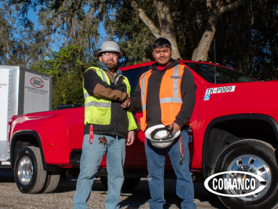 Alberto Ambrocio-Diego Earns Promotion to Logistics Technician