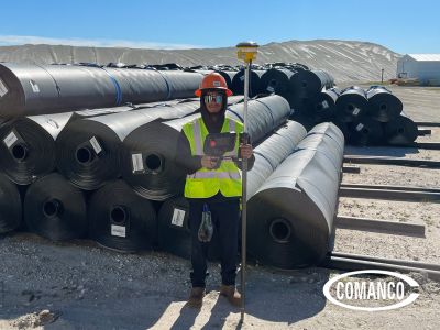 Ezequiel Lopez Earns Promotion to Survey Technician