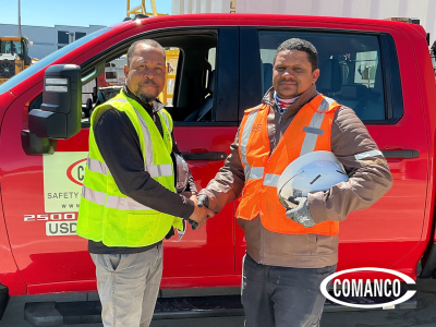 Elijah Torres Earns Promotion to Liner Technician