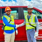 Douglas Browning Earns Promotion to Leadman