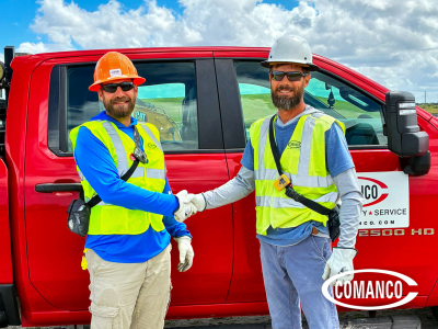 Douglas Browning Earns Promotion to Leadman